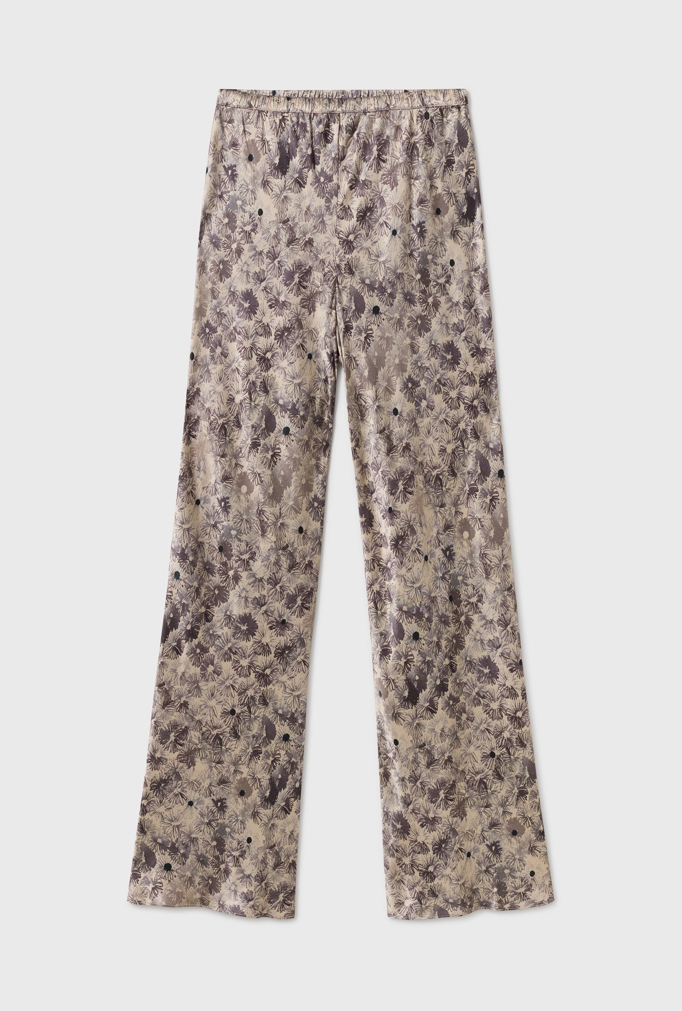 BIAS CUT PANTS ASTER FLORAL