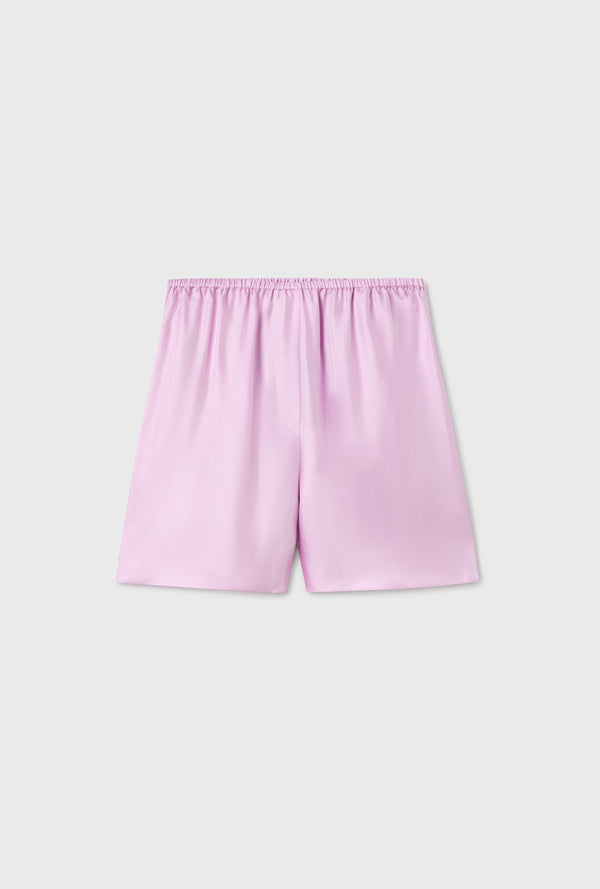 TWILL RACER SHORTS LILAC