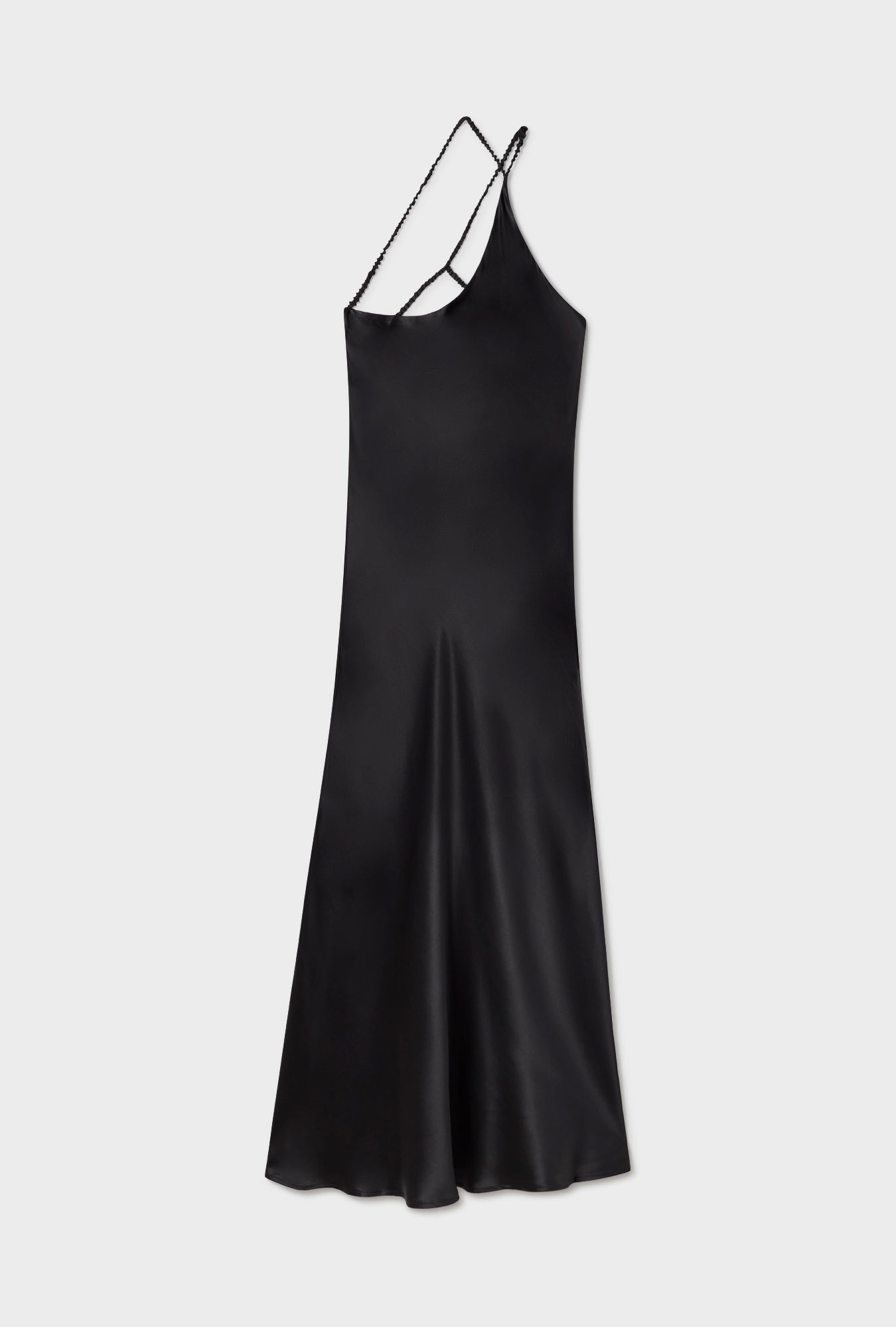 SLOPE DRESS BLACK